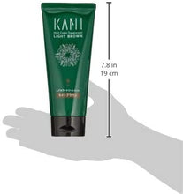 画像をギャラリービューアに読み込む, カミヘアカラートリートメント (ダークブラウン) 白髪用 植物油来成分 ソメイヨシノ葉エキス オレンジ果皮油 200g (ジアミンフリー)